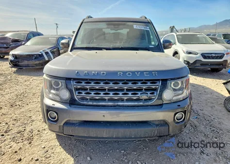 2016 Land Rover Lr4 Hse z USA, uszkodzony, nr VIN SALAG2V68GA835320